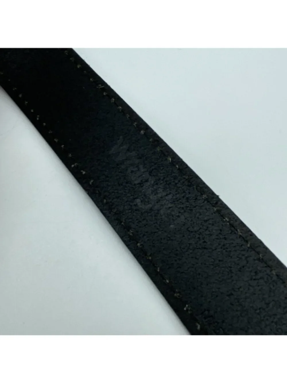 Wrangler Black Genuine Leather Belt Size 42 Wide 1.75